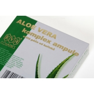 EVA Aloe vera vlasové ampule